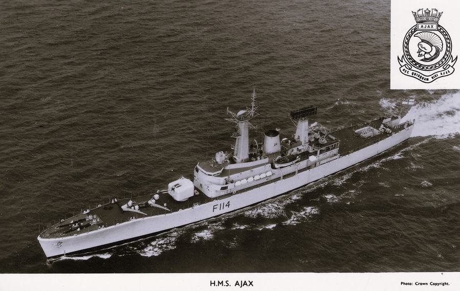 HMS Ajax (F114)