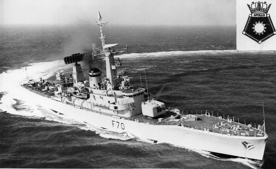 HMS Apollo (F70), Leander class frigate