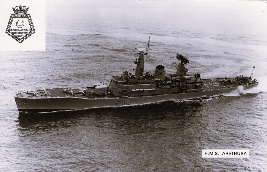 HMS Arethusa (F38)