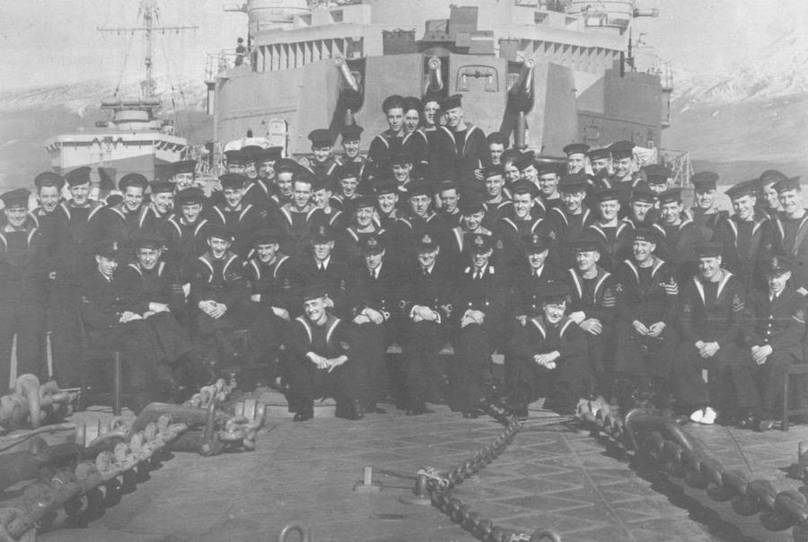 HMS Belfast (C35) ship's company