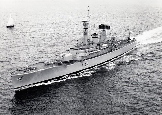 HMS Charybdis (F75)