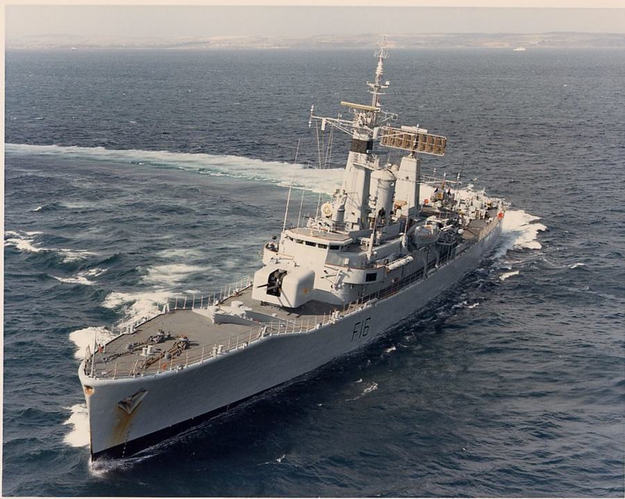 HMS Diomede (F16), Leander class frigate of the Royal Navy