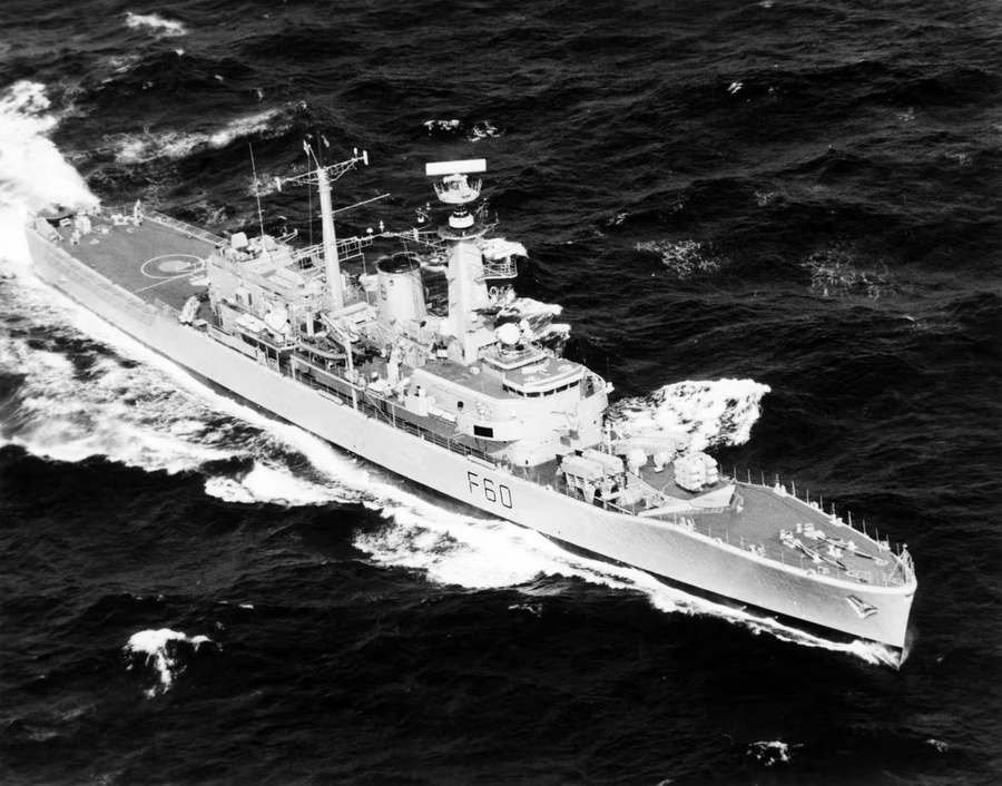 HMS Jupiter (F60), Leander class frigate of the Royal Navy