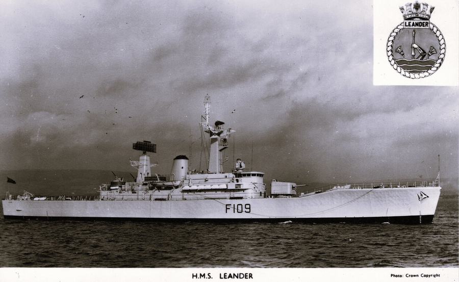 HMS Leander (F109)
