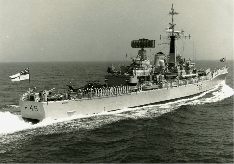 HMS Minerva (F45)